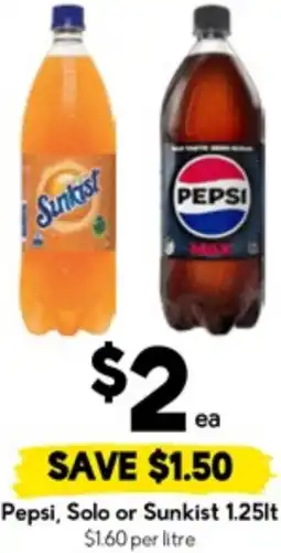 Drakes Pepsi, Solo or Sunkist offer