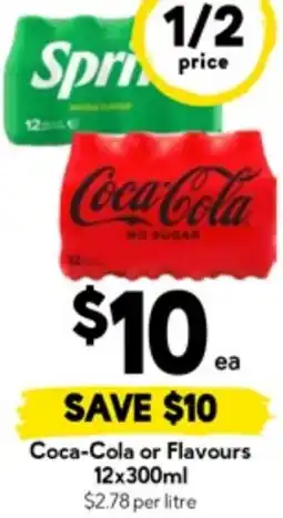 Drakes Coca-Cola or Flavours offer