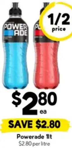 Drakes Powerade offer