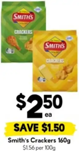 Drakes Smith's Crackers offer