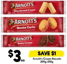 Drakes Arnott's Cream Biscuits offer