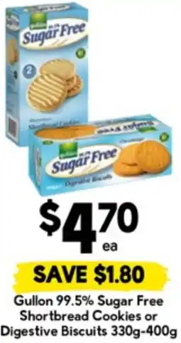 Drakes Gullon Shortbread Cookies or Digestive Biscuits offer