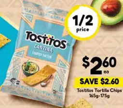 Drakes Tostitos Tortilla Chips offer