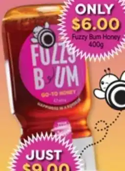 Drakes Fuzzy Bum Honey offer