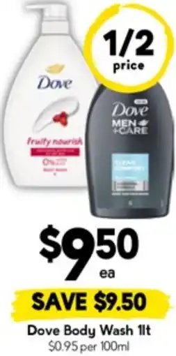 Drakes Dove Body Wash offer