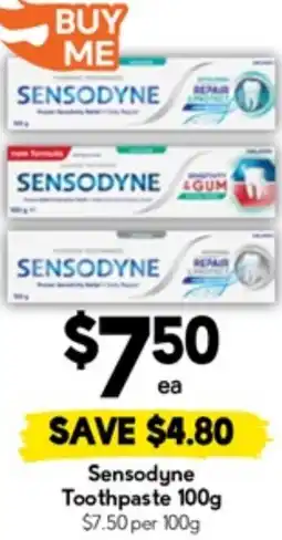 Drakes Sensodyne Toothpaste offer