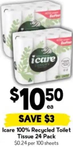 Drakes Icare Toilet Tissue offer