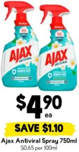 Drakes Ajax Antiviral Spray offer