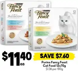 Drakes Purina Fancy Feast Cat Food offer