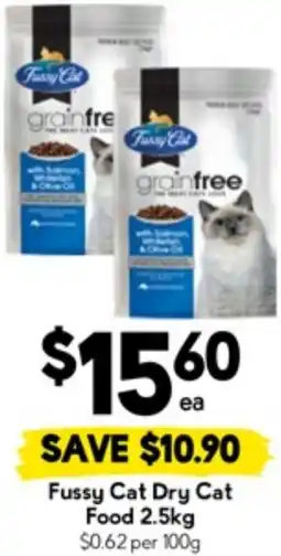 Drakes Fussy Cat Dry Cat Food offer
