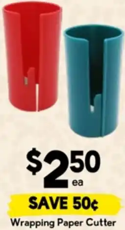 Drakes Wrapping Paper Cutter offer