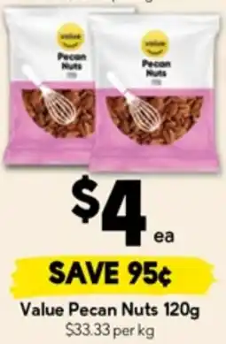 Drakes Value Pecan Nuts offer