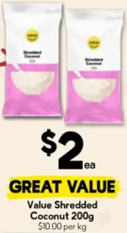 Drakes Value Shredded Coconut offer