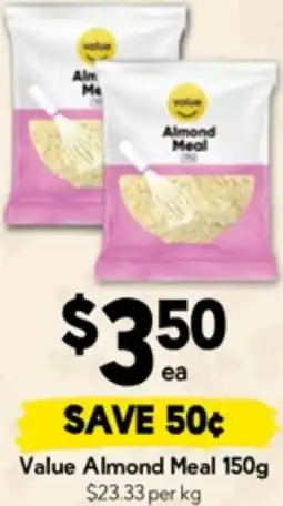 Drakes Value Almond Meal offer