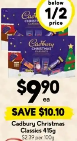 Drakes Cadbury Christmas Classics offer