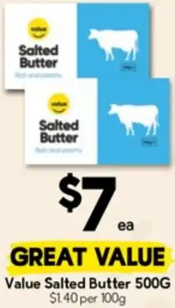 Drakes Value Salted Butter offer