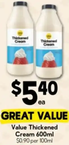 Drakes Value Thickened Cream offer