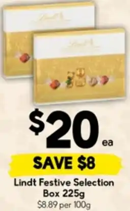 Drakes Lindt Festive Selection Box offer