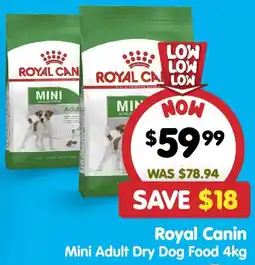 PetO Royal Canin Mini Adult Dry Dog Food offer