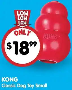 PetO KONG Classic Dog Toy offer