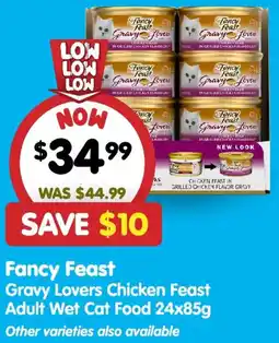 PetO Fancy Feast Gravy Lovers Chicken Feast Adult Wet Cat Food offer