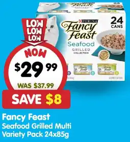 PetO Fancy Feast Seafood Grilled offer