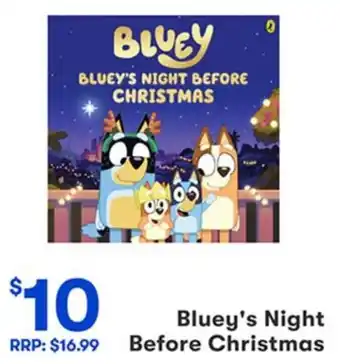 Bluey's night before christmas