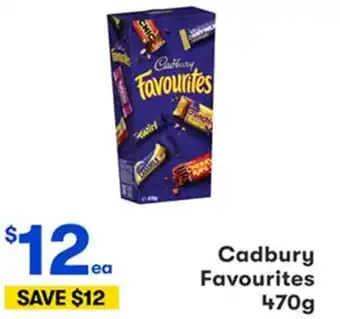 Cadbury favourites