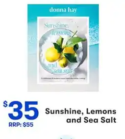 BIG W Sunshine, lemons and sea salt offer