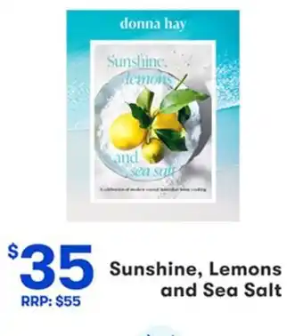 Sunshine, lemons and sea salt