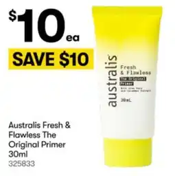 BIG W Australis fresh & flawless the original primer offer