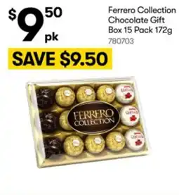 BIG W Ferrero collection chocolate gift box offer