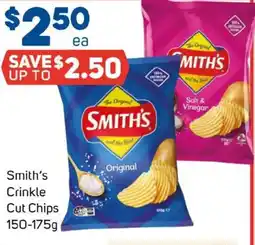 Foodland Smith's crinkle cut chips offer