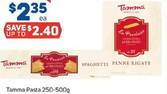 Tamma pasta