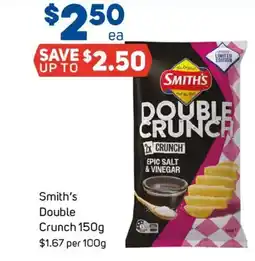 Foodland Smith's double crunch offer