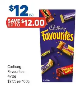 Foodland Cadbury favourites offer