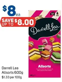 Foodland Darrell lea allsorts offer