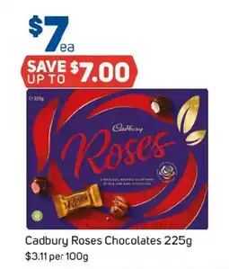 Foodland Cadbury roses chocolates offer