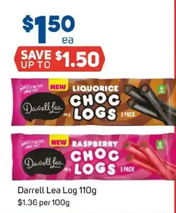 Foodland Darrell lea log offer