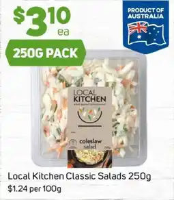 Foodland Local kitchen classic salads offer