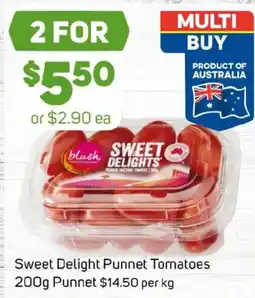 Foodland Sweet delight punnet tomatoes punnet offer