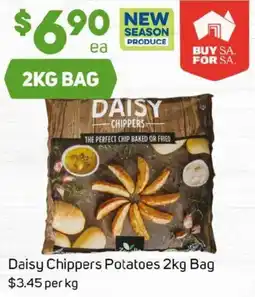 Foodland Daisy chippers potatoes bag offer