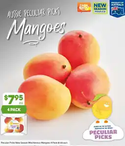 Foodland Peculiar picks new season mischievous mangoes offer