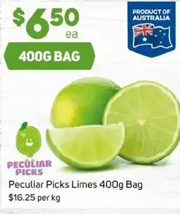 Foodland Peculiar picks limes bag offer