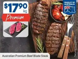 Foodland Australian premium beef blade steak offer