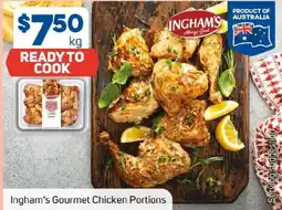 Foodland Ingham's gourmet chicken portions offer