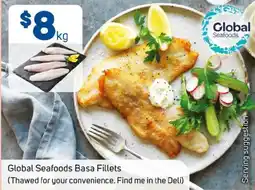 Foodland Global seafoods basa fillets offer
