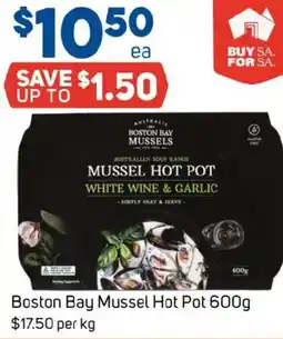 Foodland Boston bay mussel hot pot offer