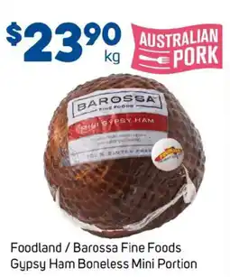 Foodland Foodland / barossa fine foods offer