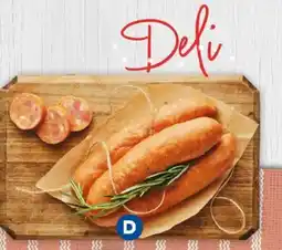 Foodland Primo chorizos offer